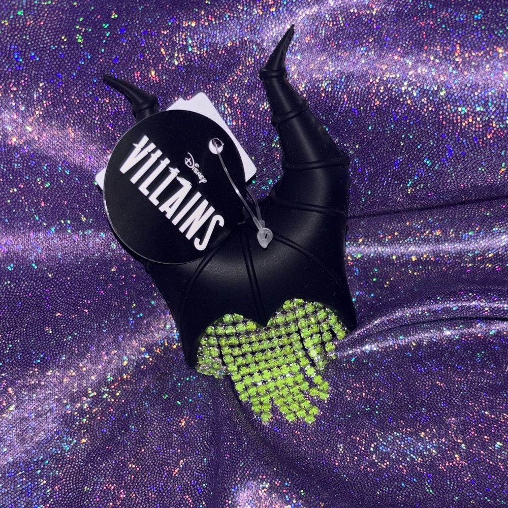 Bath & Body Works Disney Villains Maleficent’s Hand Sanitizer Keychain